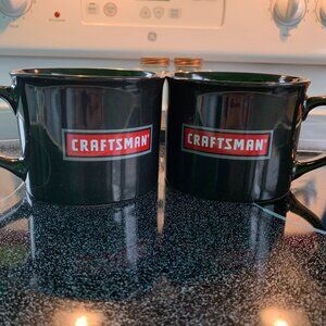 Set of 2 Craftsman Soup or Coffee Mugs